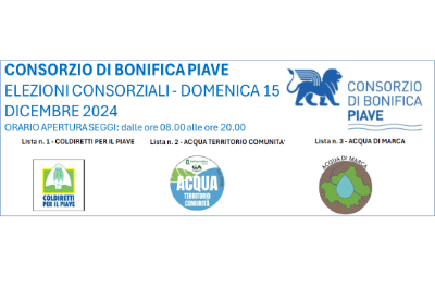 logo elezioni bonifica piave