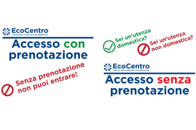 logo accessi ecocentro