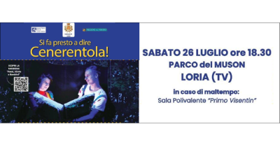 logo si fa presto a dire Cenerentola logo si fa presto a dire Cenerentola